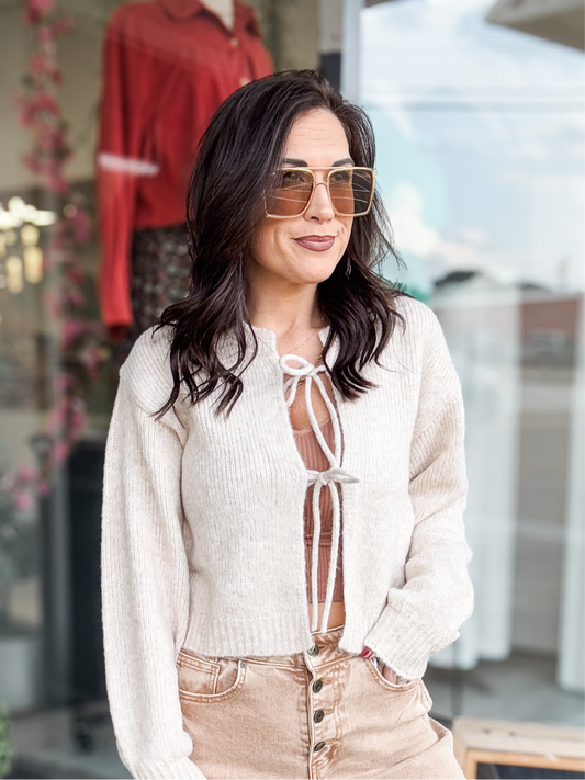 Velda Coffee/Brown Sunglasses