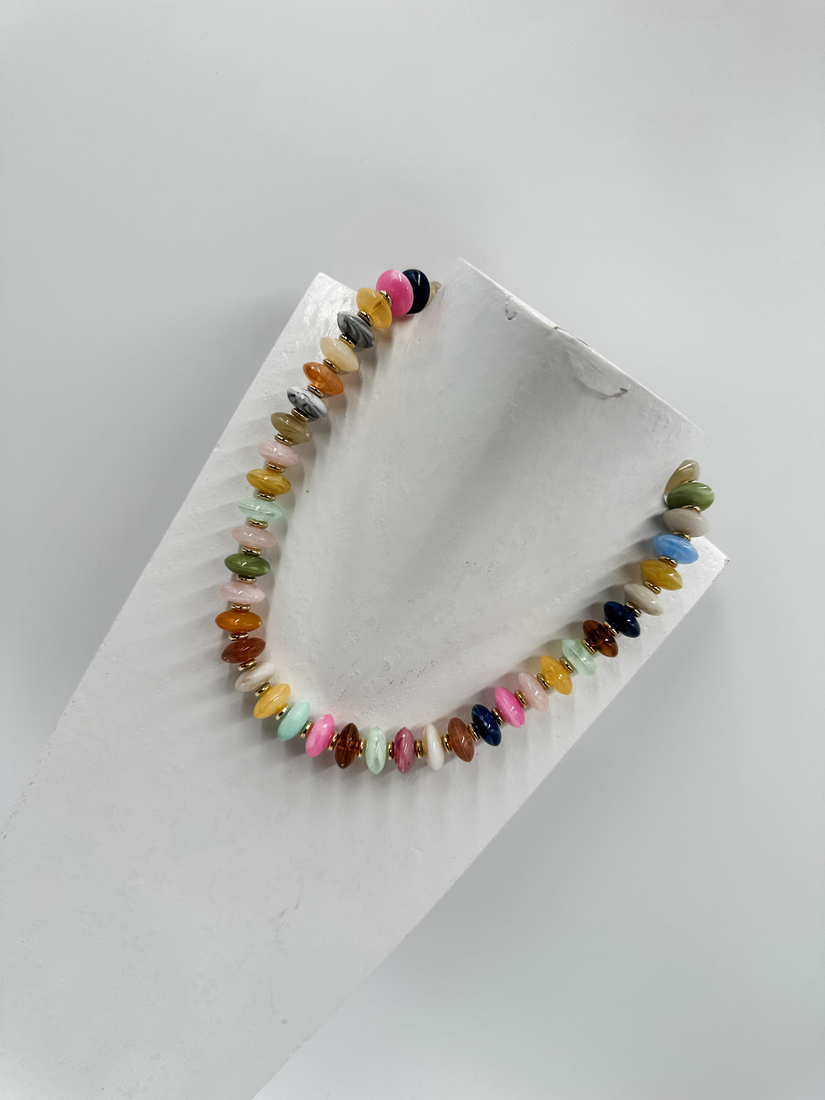 Candy Beaded Necklace