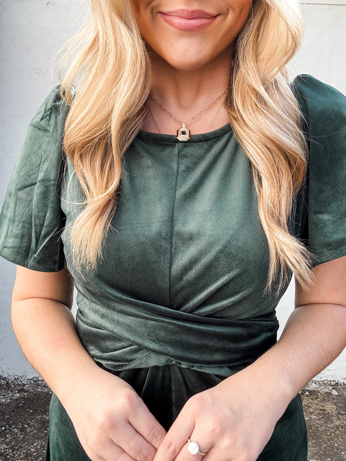 Thayer in Hunter Green