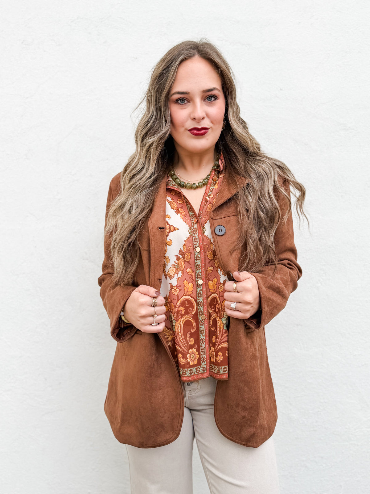 Divine Design Blouse