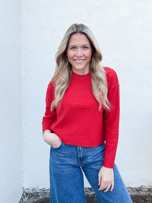Cherry Rush Sweater