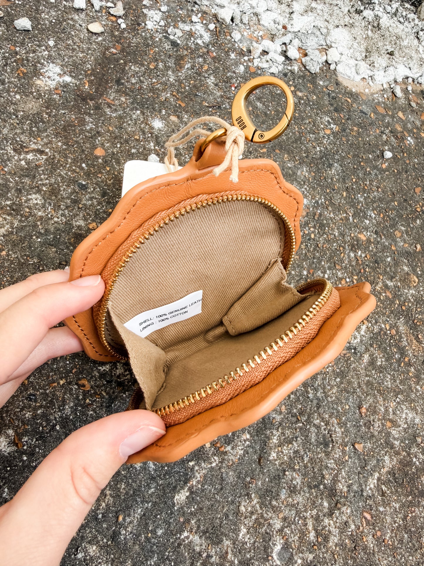 Seashell Clip Pouch