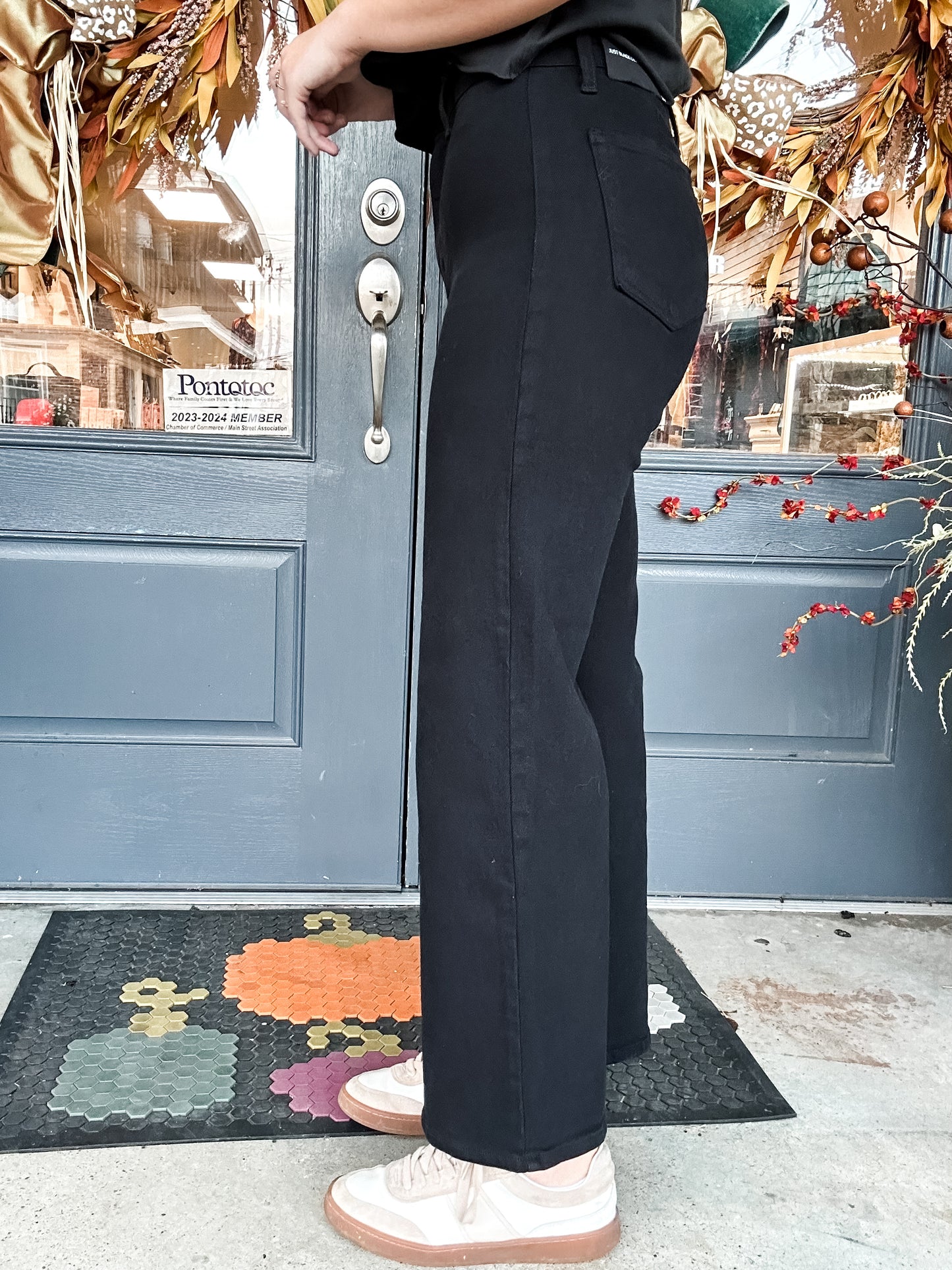 The Black Trouser