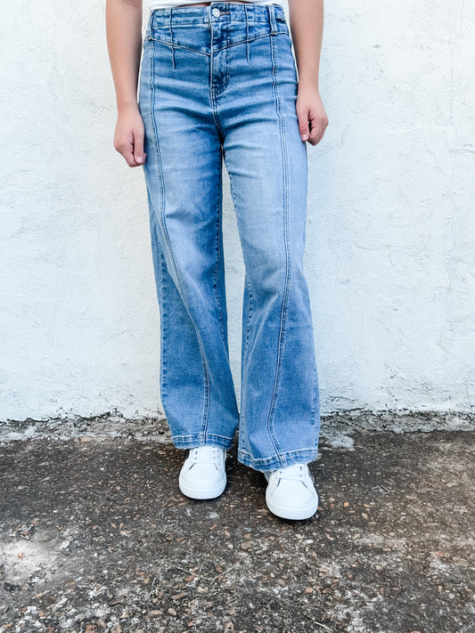 New York Tulip Jeans