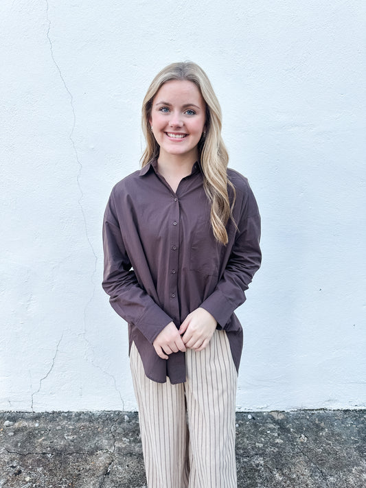 Coffee and Cocoa Shirt