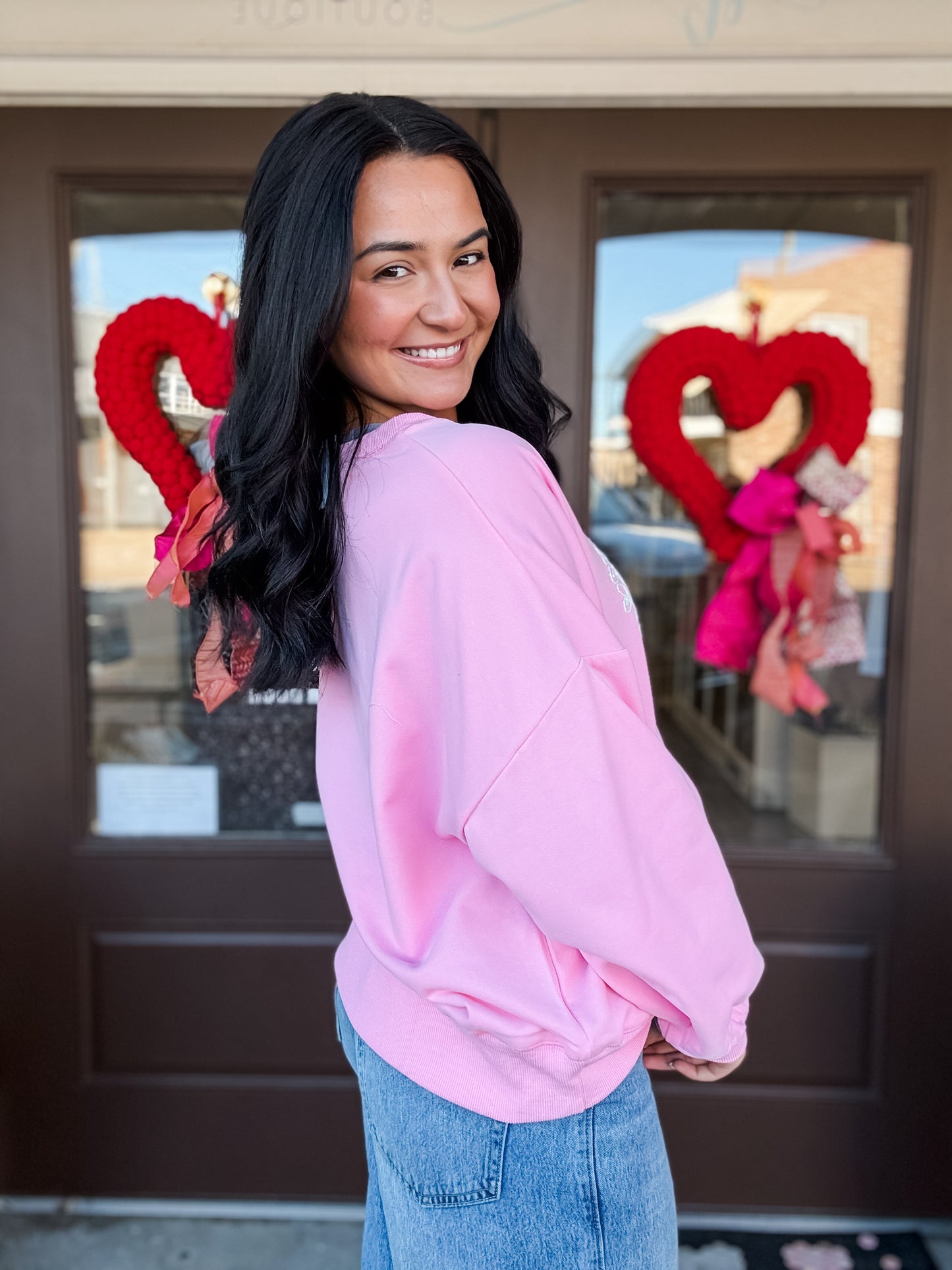 Be Mine Sweatshirt