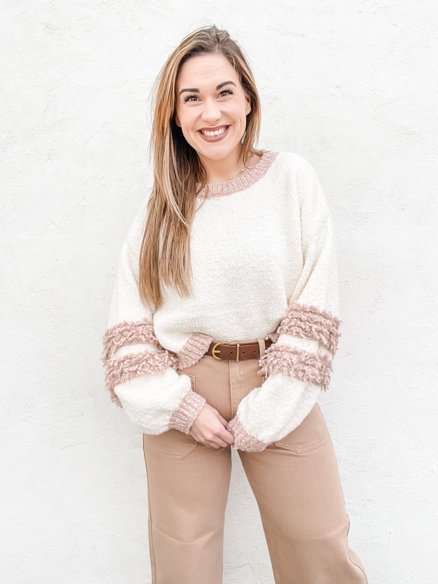 Taupe To Me Sweater