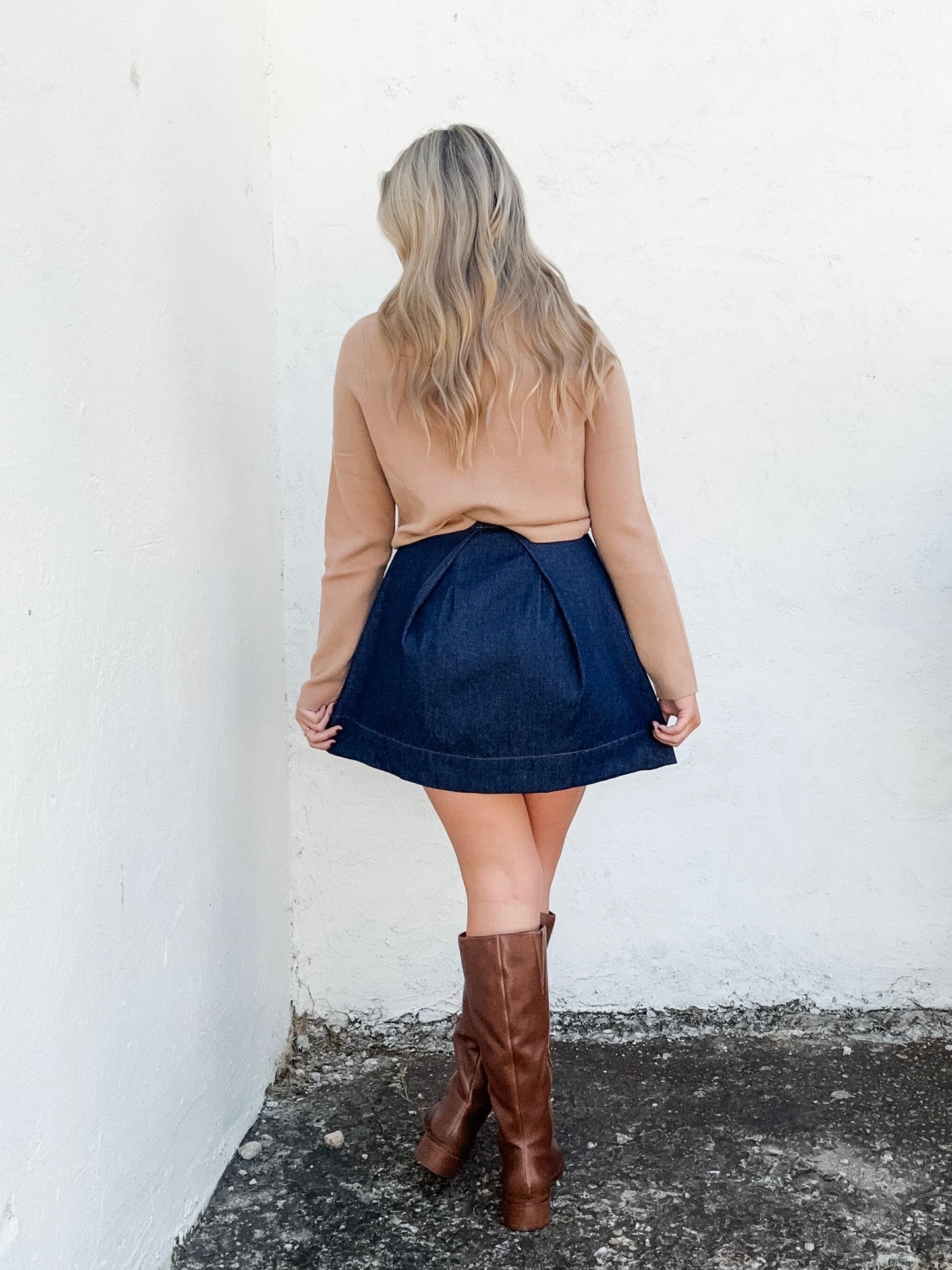 Bow Envy Skirt