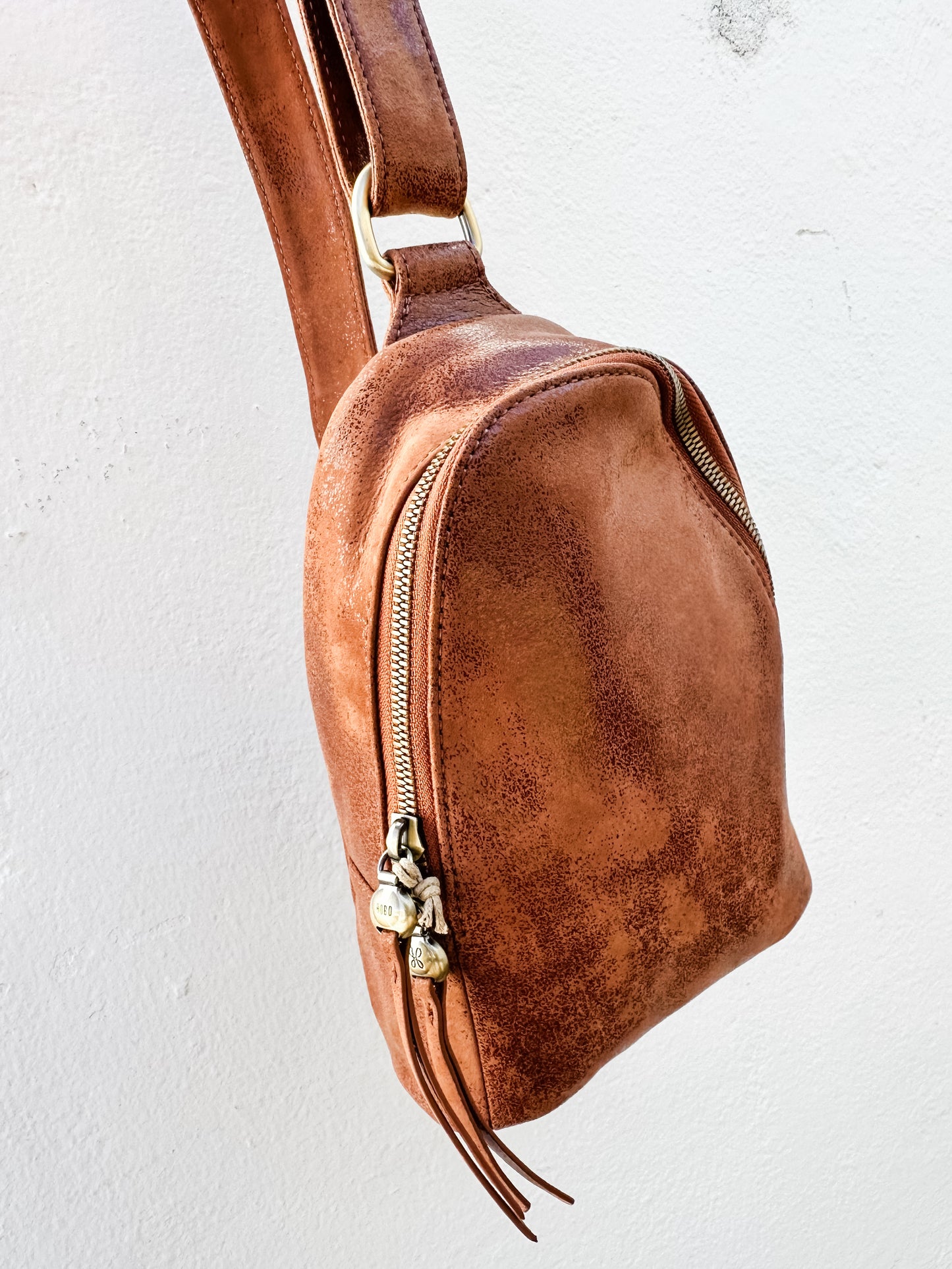 Fern Sling in Burnished Saddle