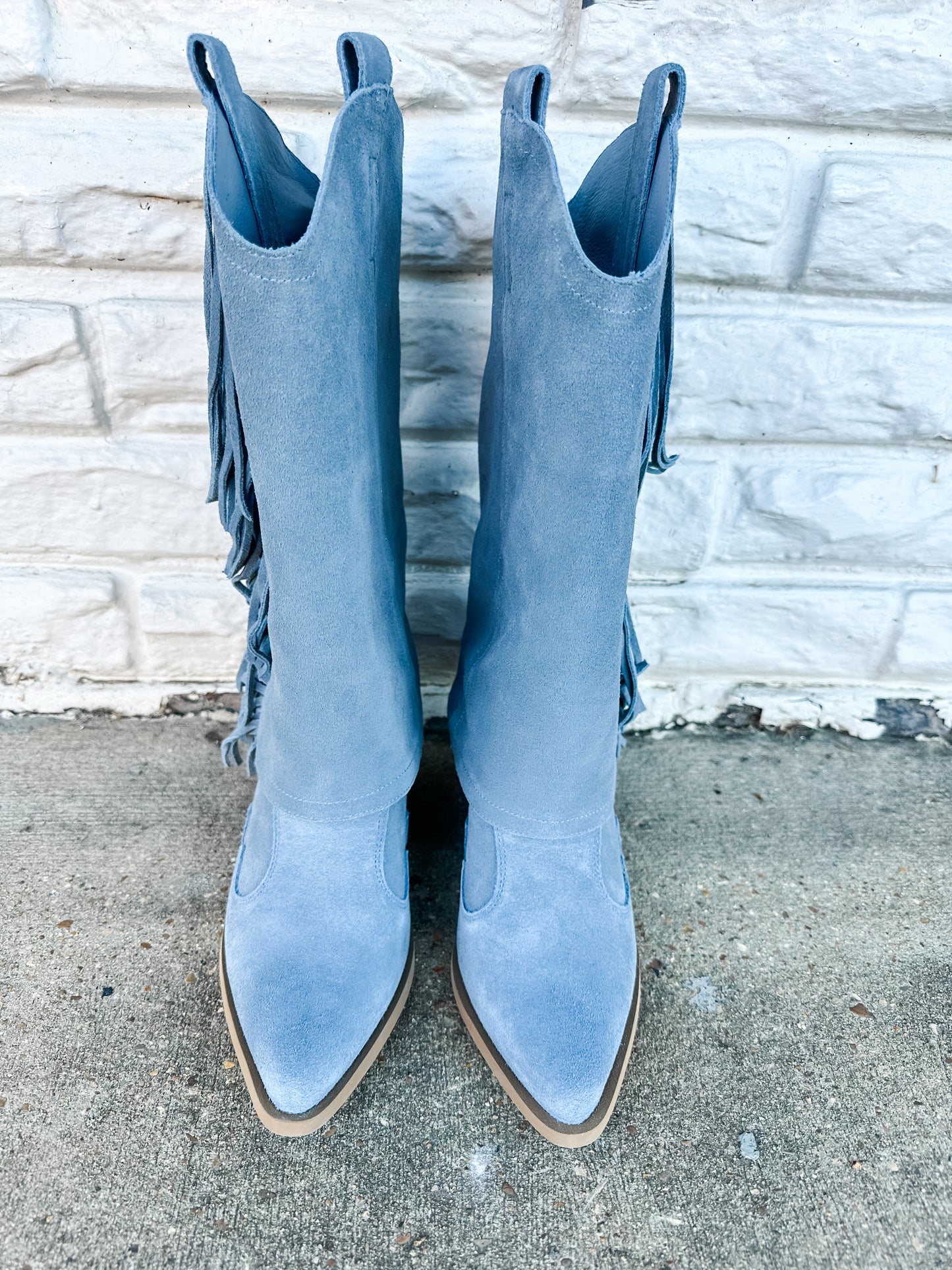 Deston Cowhide Boots
