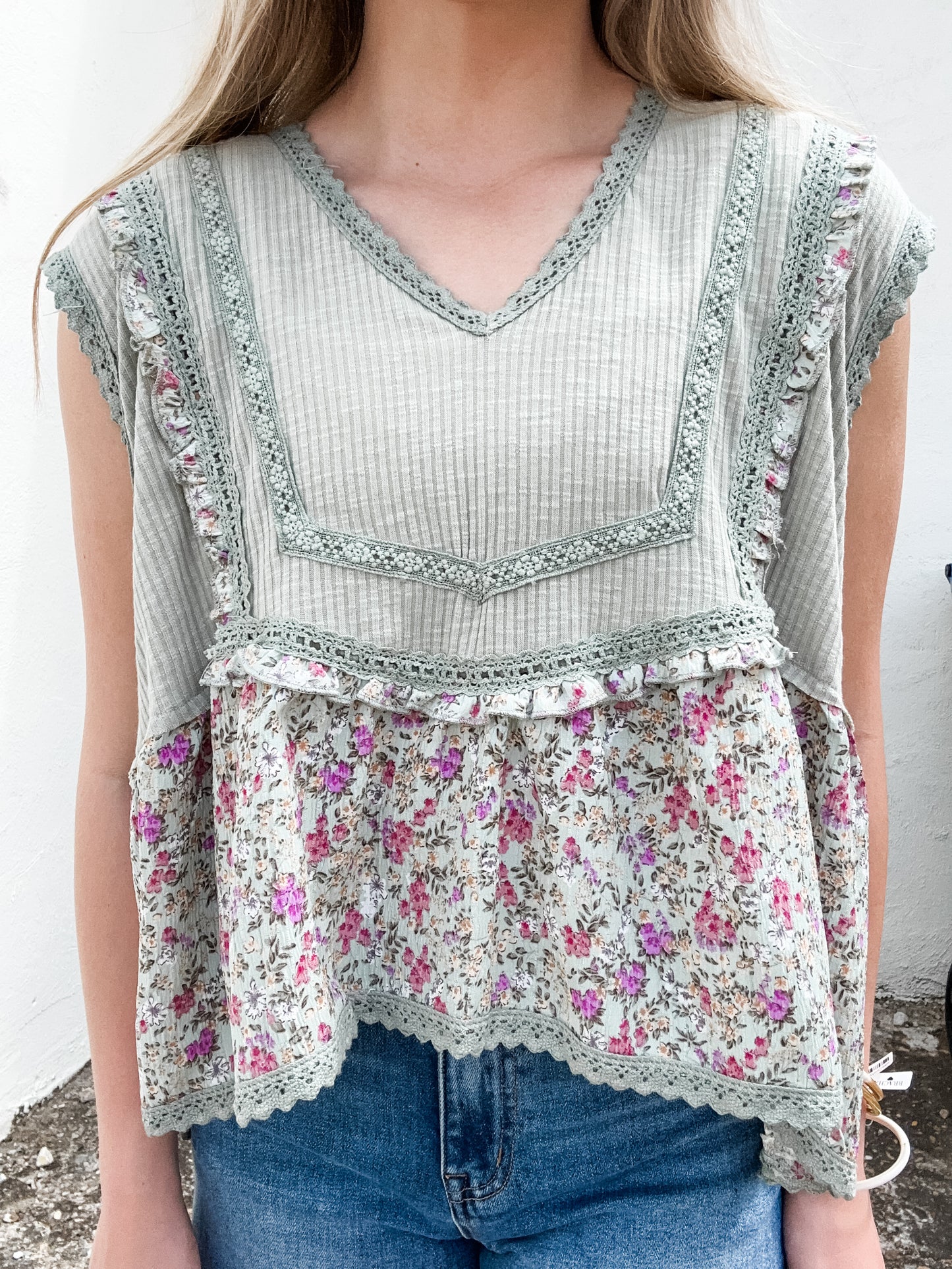 Sage and Thyme Top
