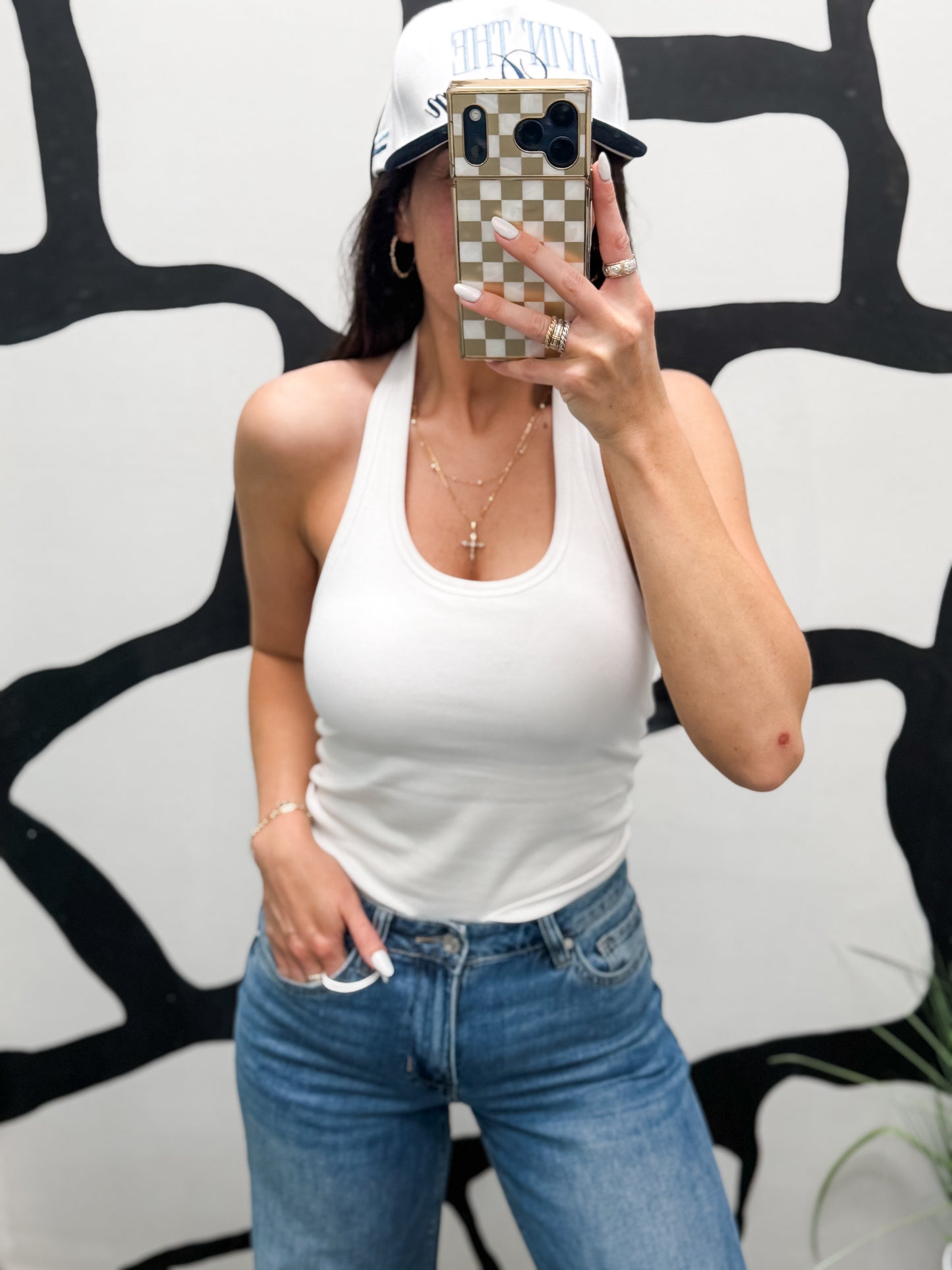 Hester Halter Bra Top