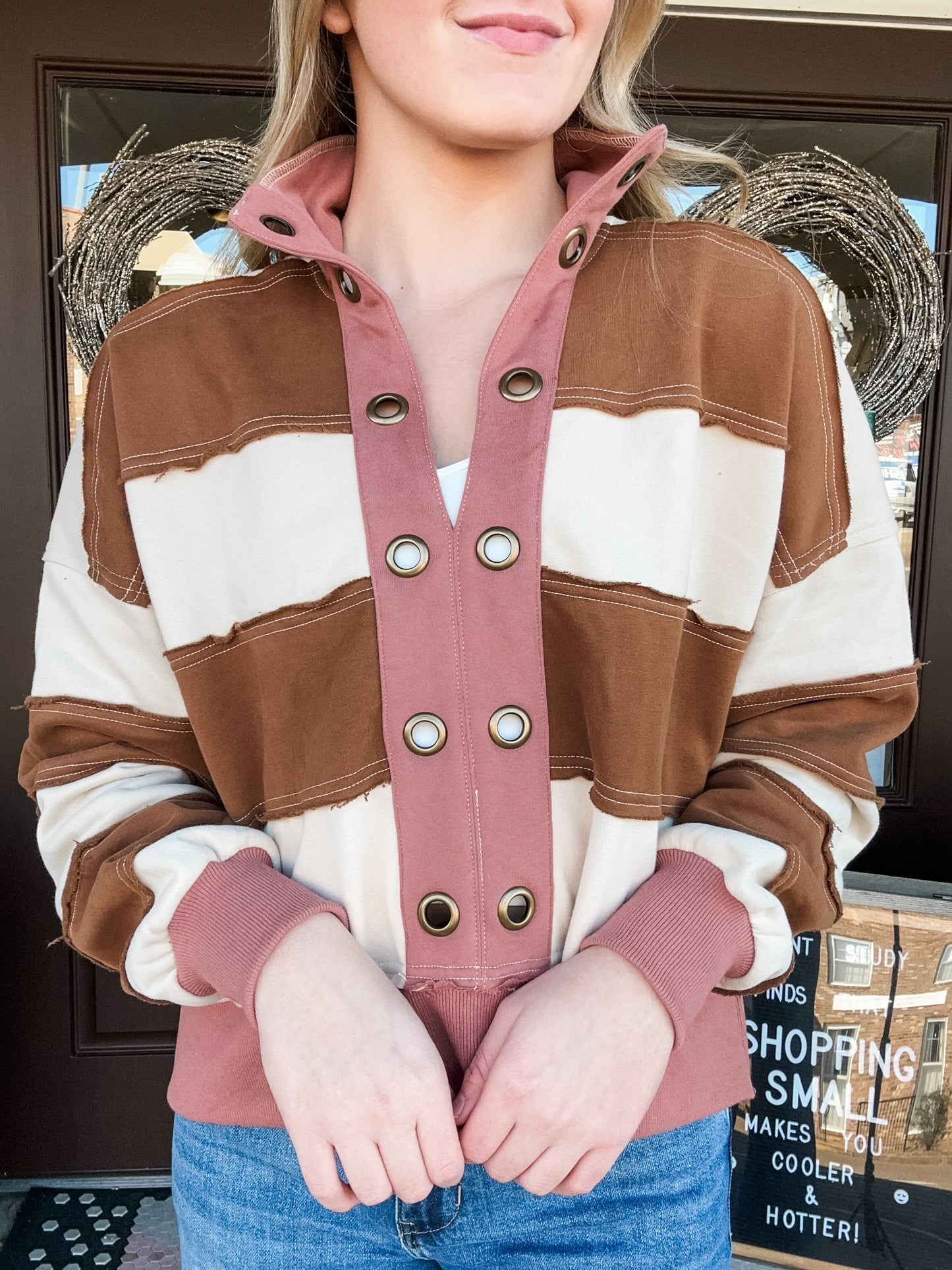 Frisky Pullover