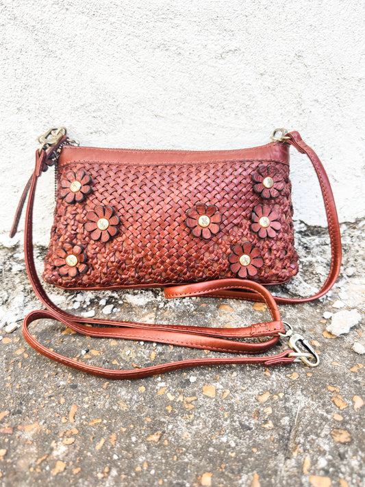 Darcy Crossbody Chestnut
