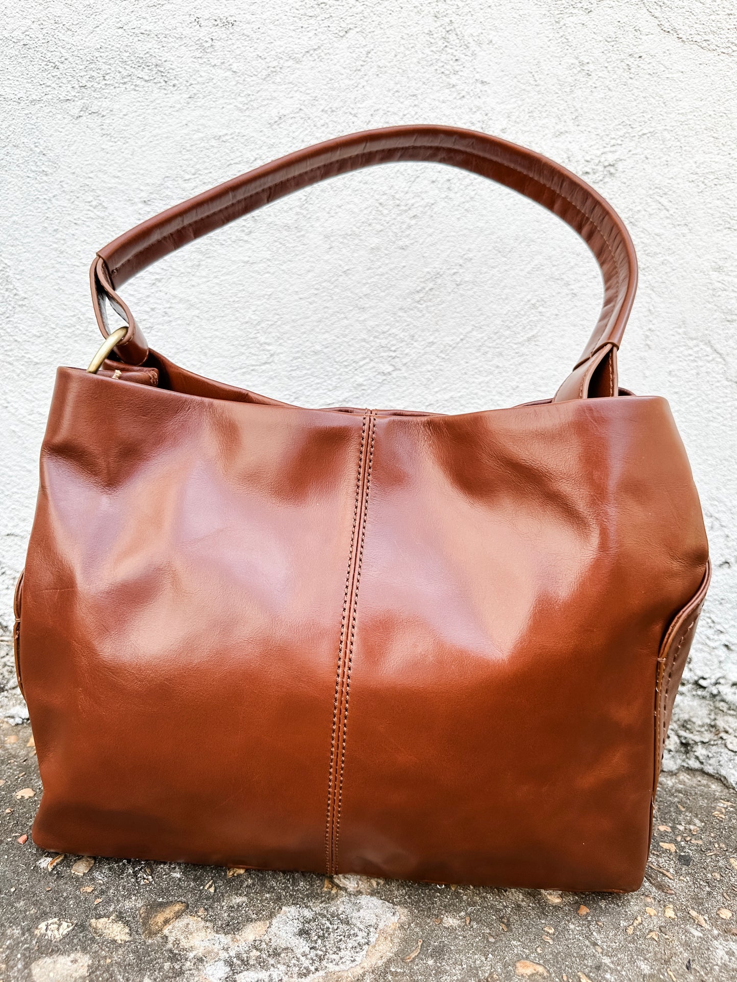 Seneca Shoulder Bag Harvest Root