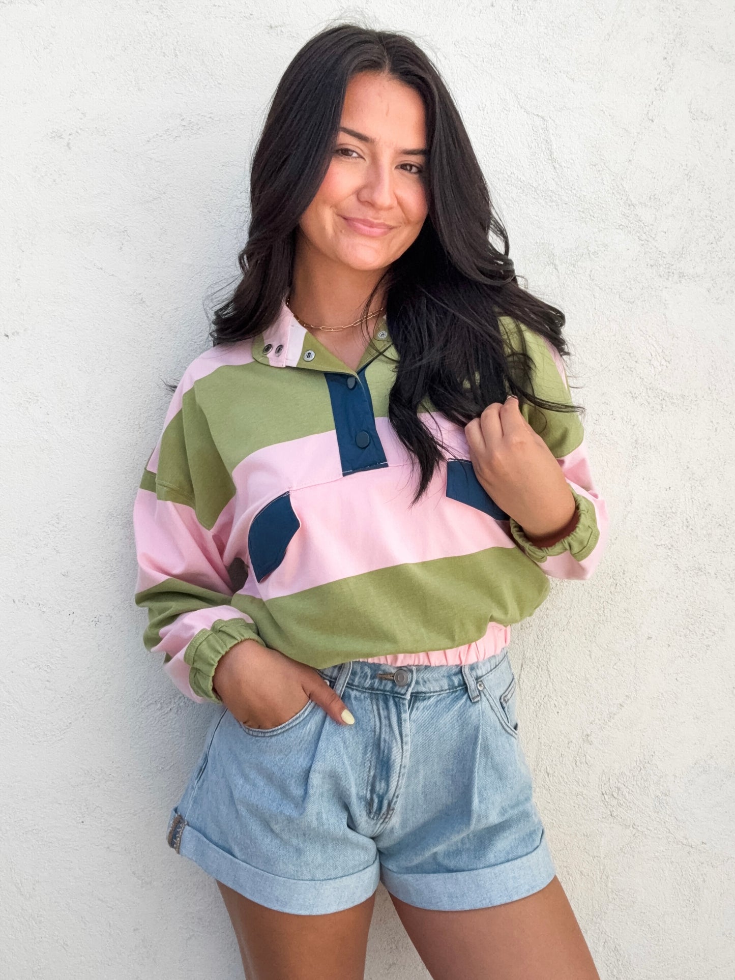 Kick Back and Relax Top