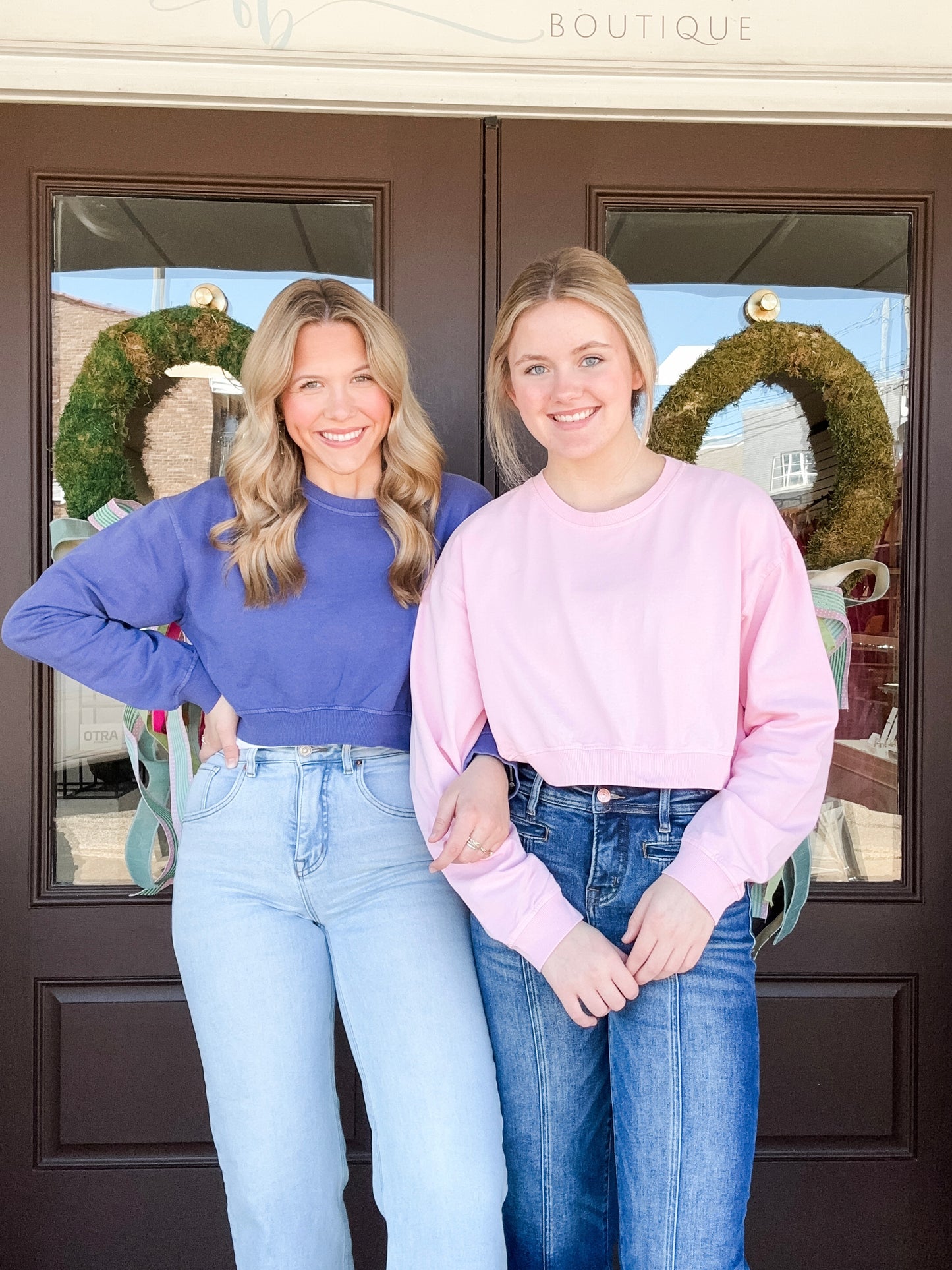 Show Stopper Sweatshirt Indigo