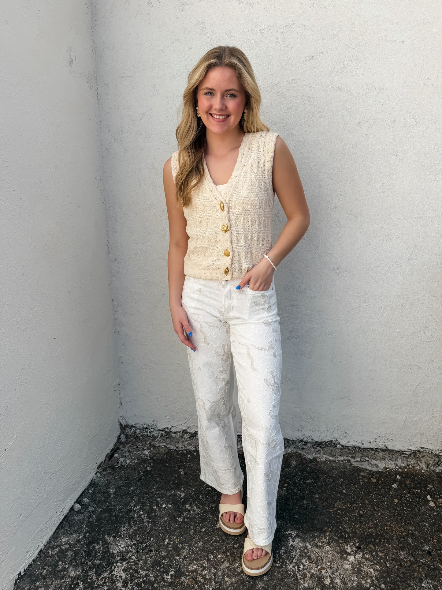 Shells Me Up Vest