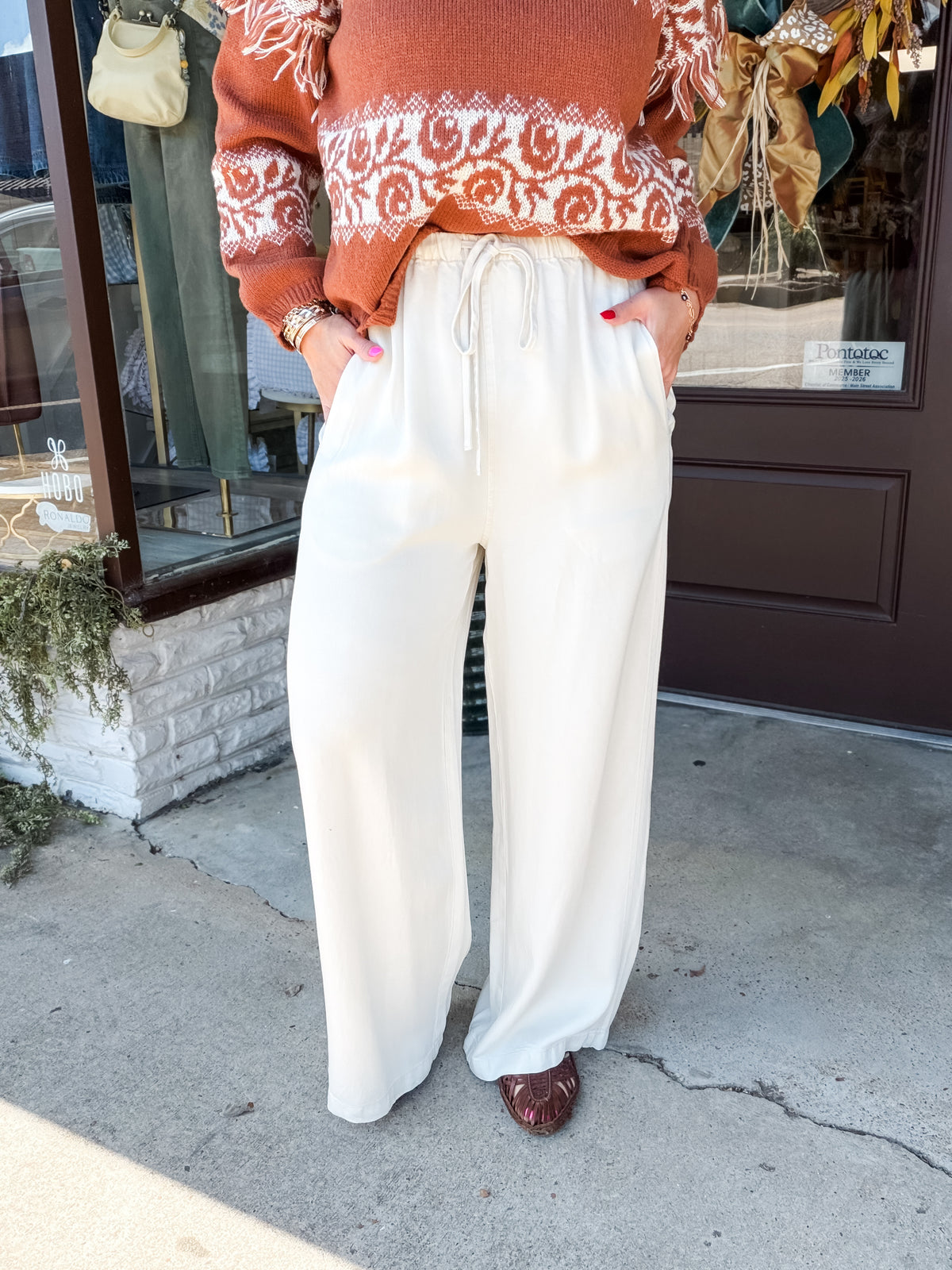Rusty Rose Sweater