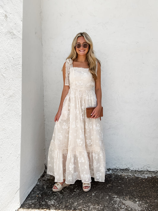 Blushing With Excitement Dress