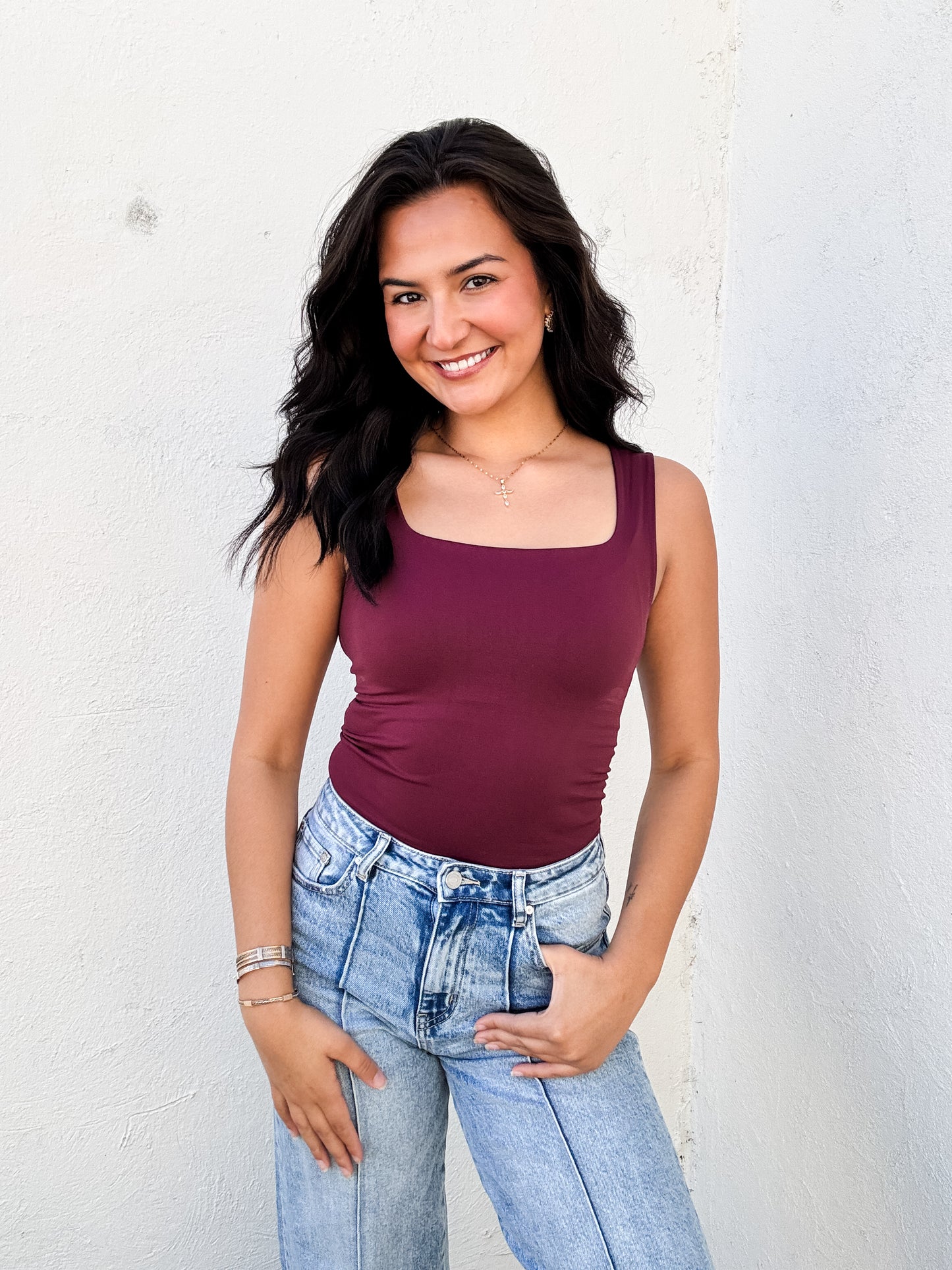 Clean Line Square Top Fig