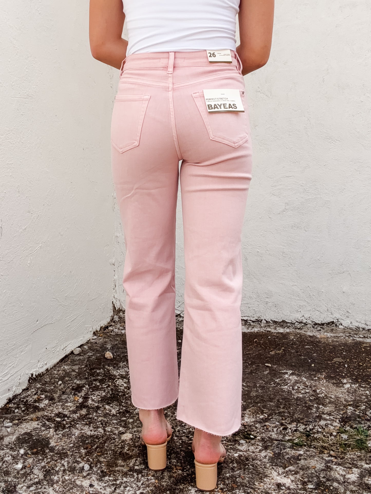 Claudia Pink Jeans