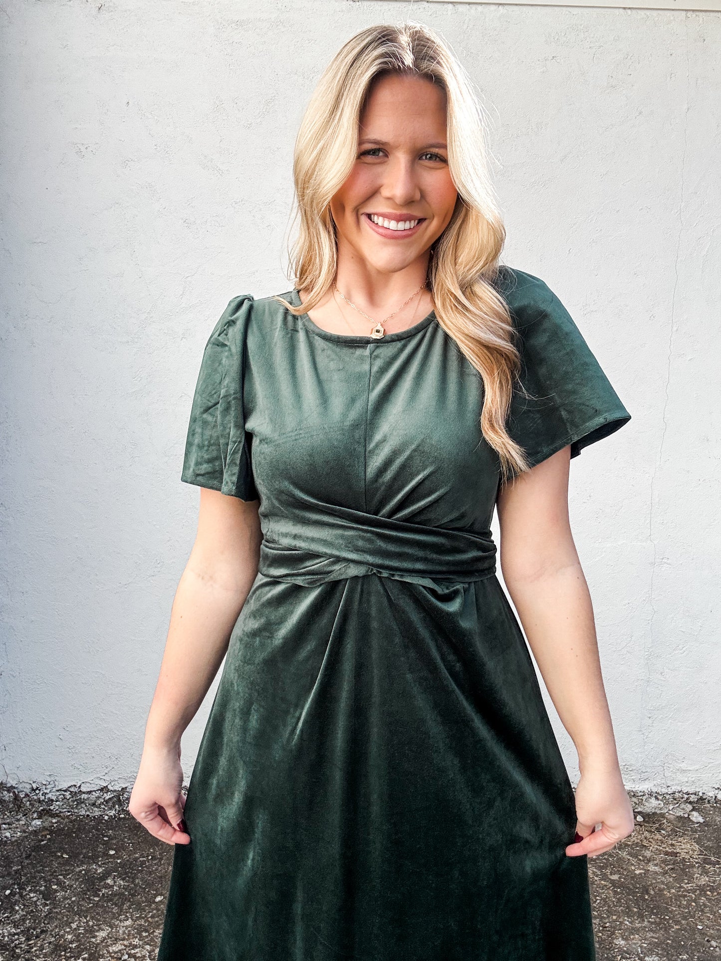 Thayer in Hunter Green