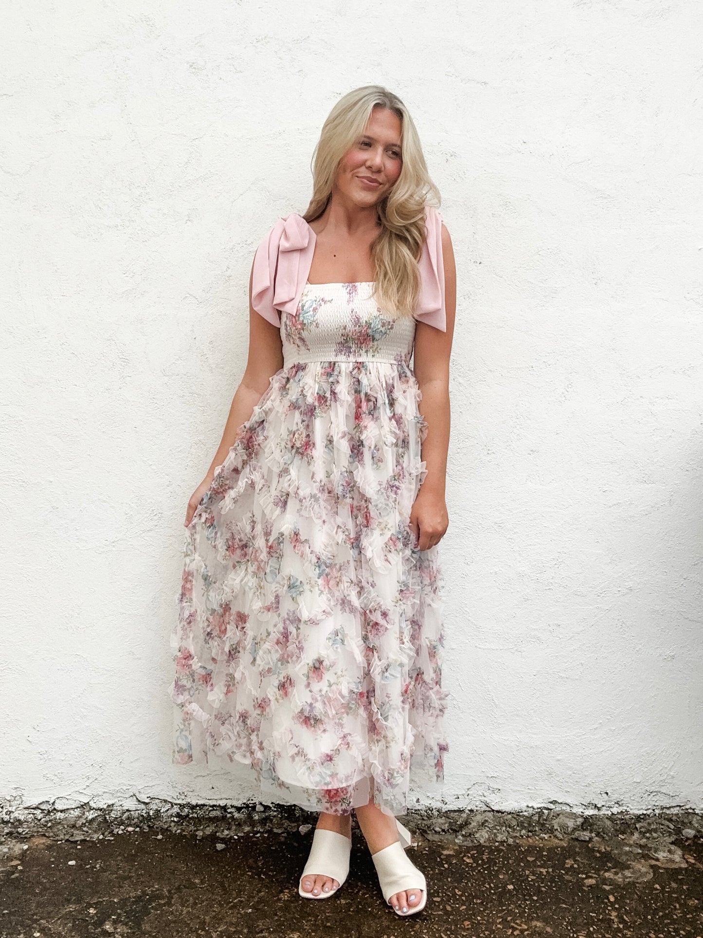 Fleur Midi Dress