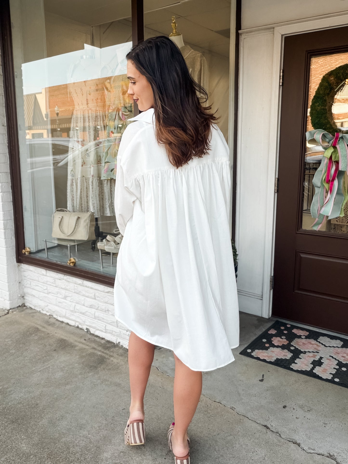 The Essential White Dress