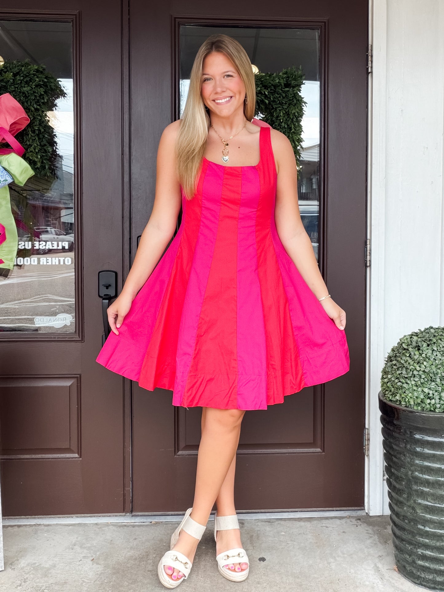 Twirl with Me Dress