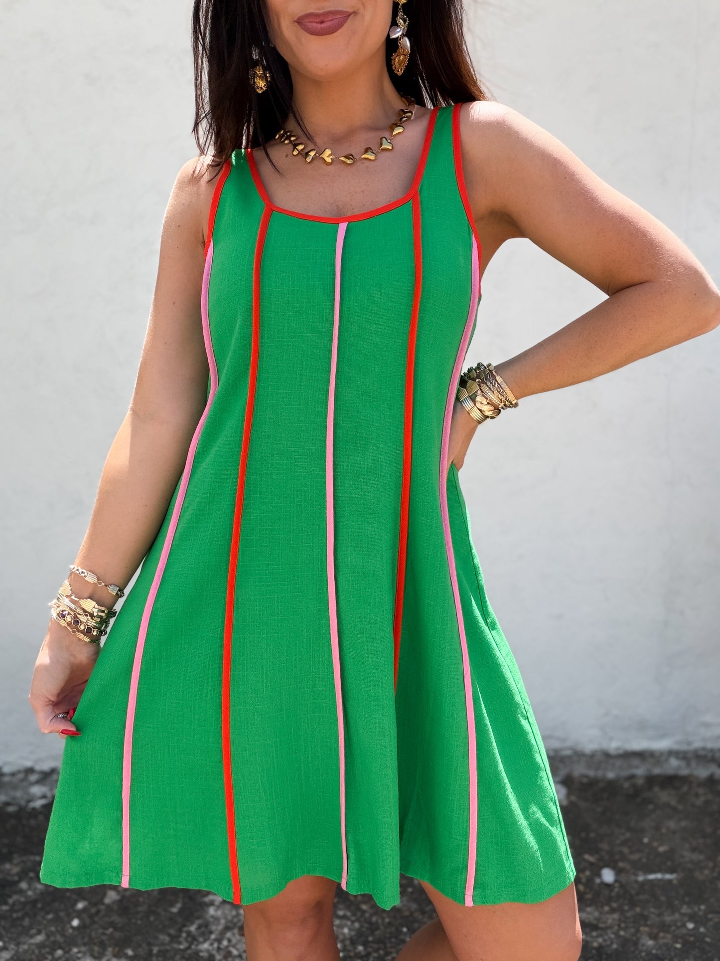 Country Clubbing Dress