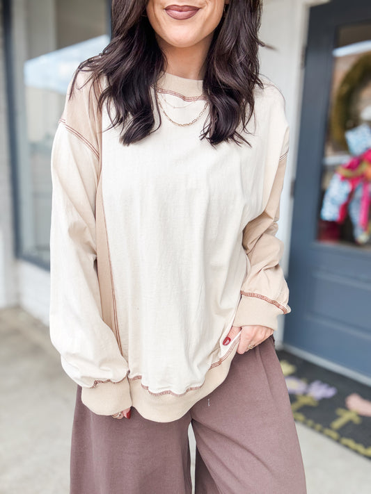 Neil Colorblock Pullover