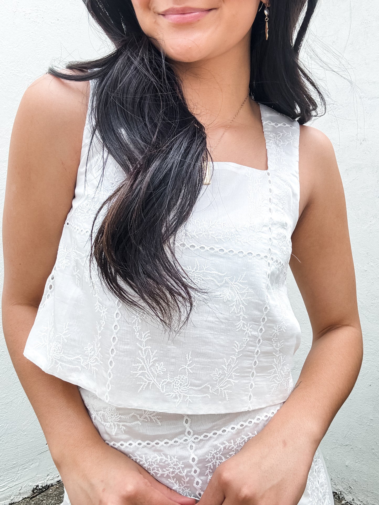 Charlotte Eyelet Set