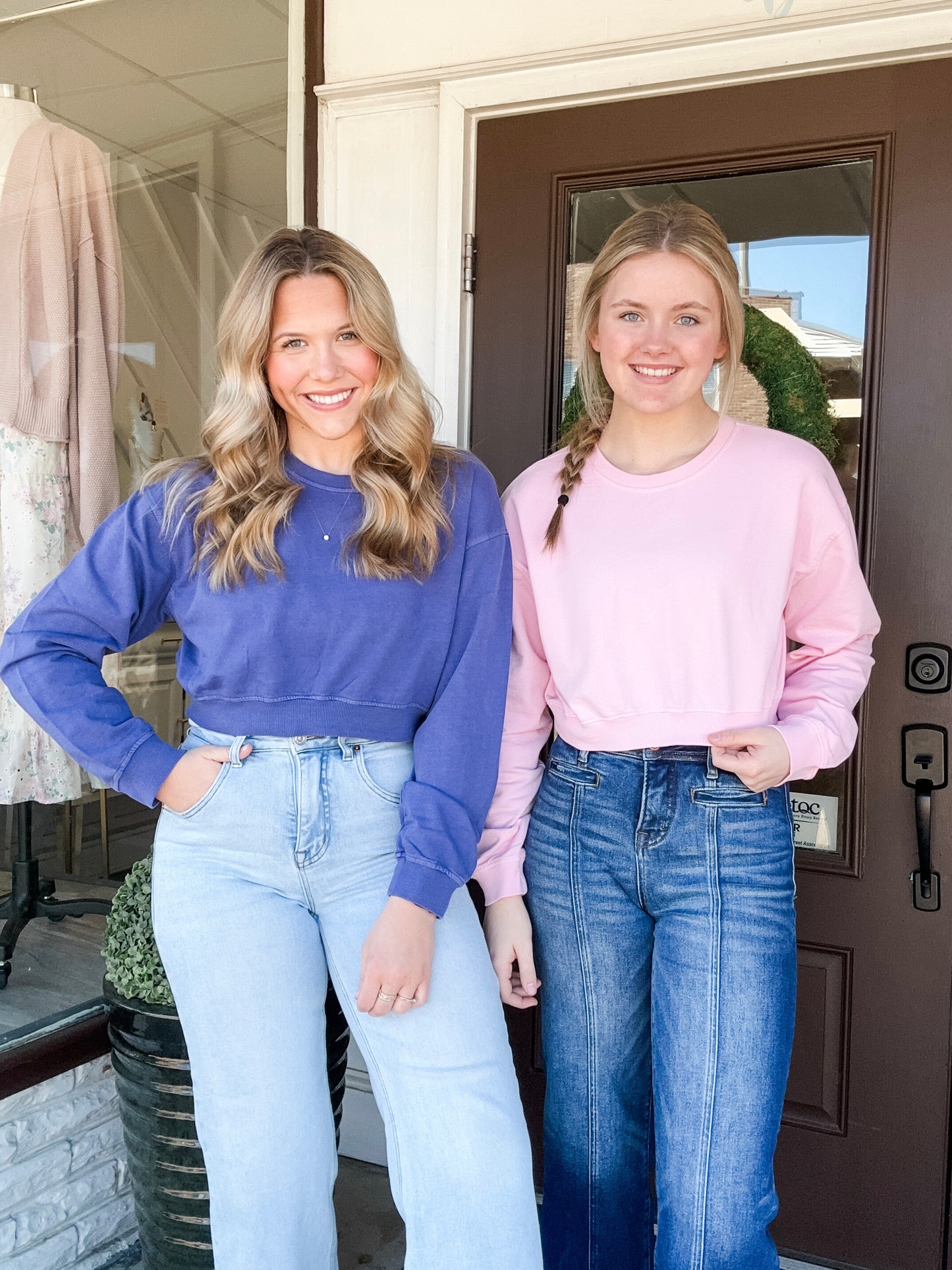 Show Stopper Sweatshirt Pink