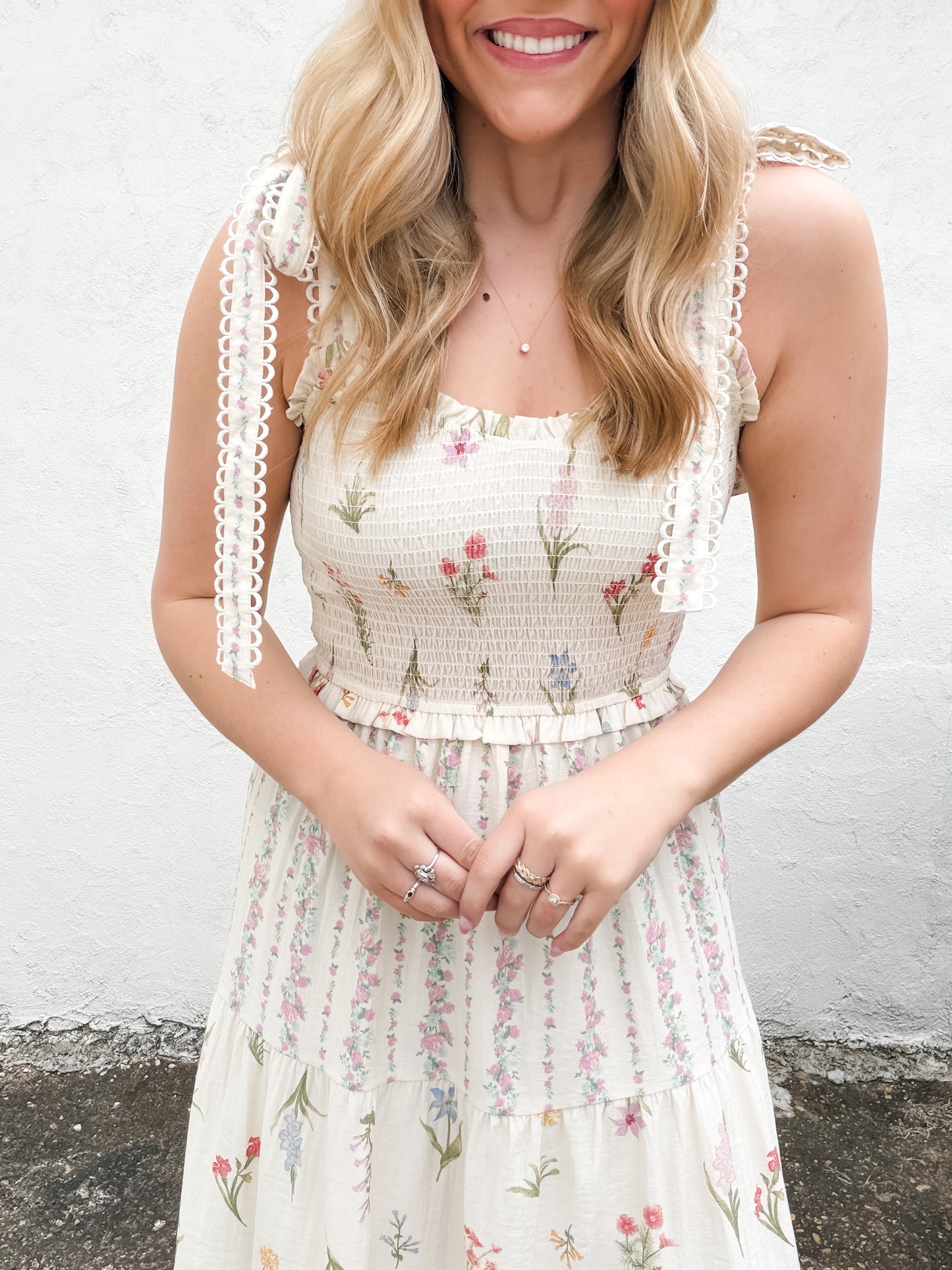 Happiness in a Dress