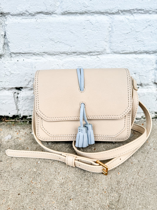 Eden Small Crossbody Linen