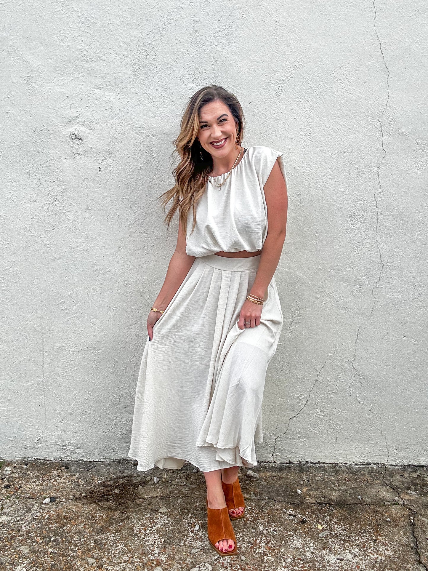 Up Up and Away Skirt Set