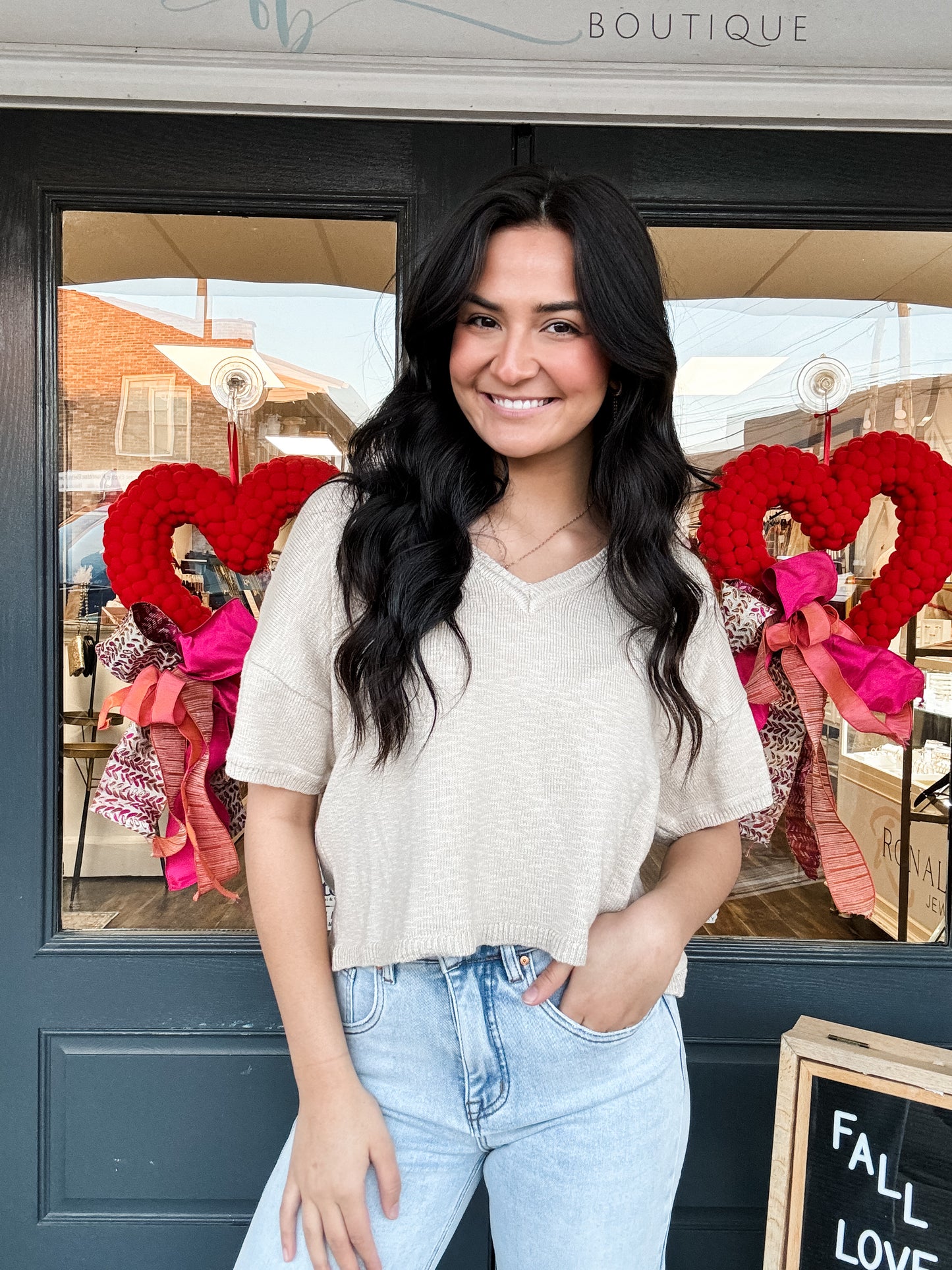 Lucy Mae Top