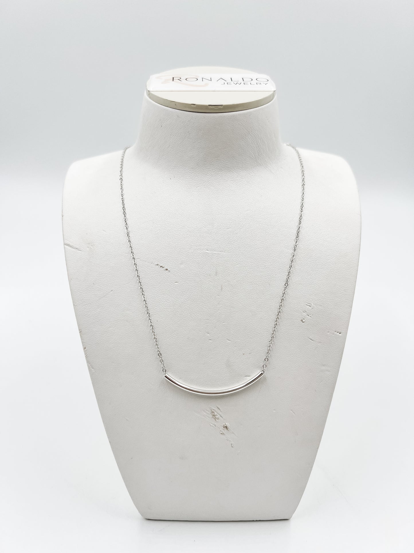 Endless Love Silver Necklace