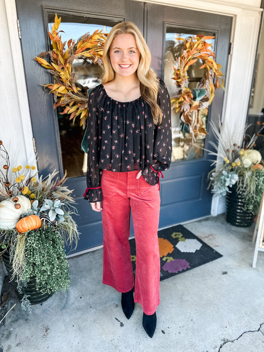 Dreamy Nights Blouse