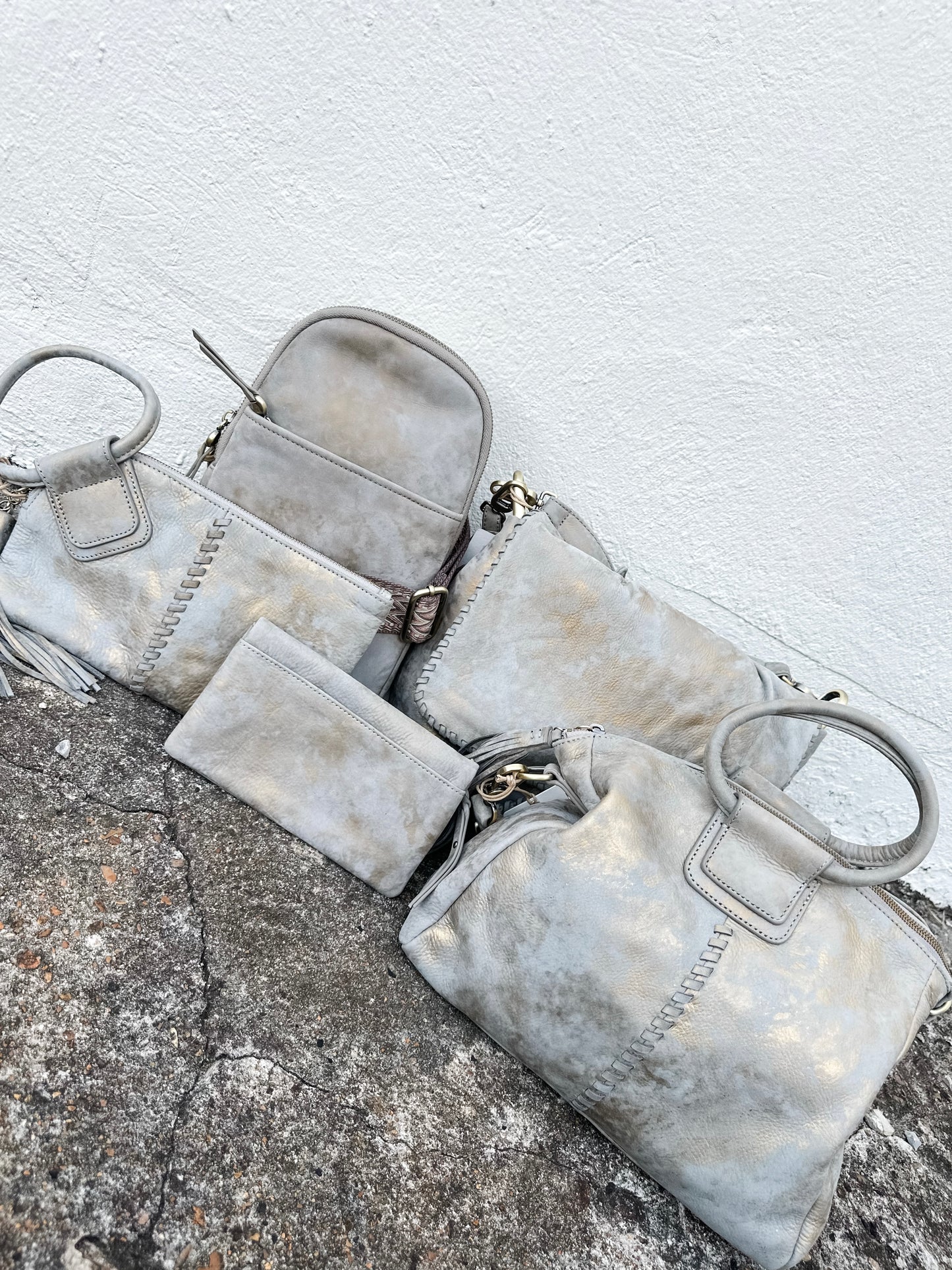 Cass Sling golden Granite