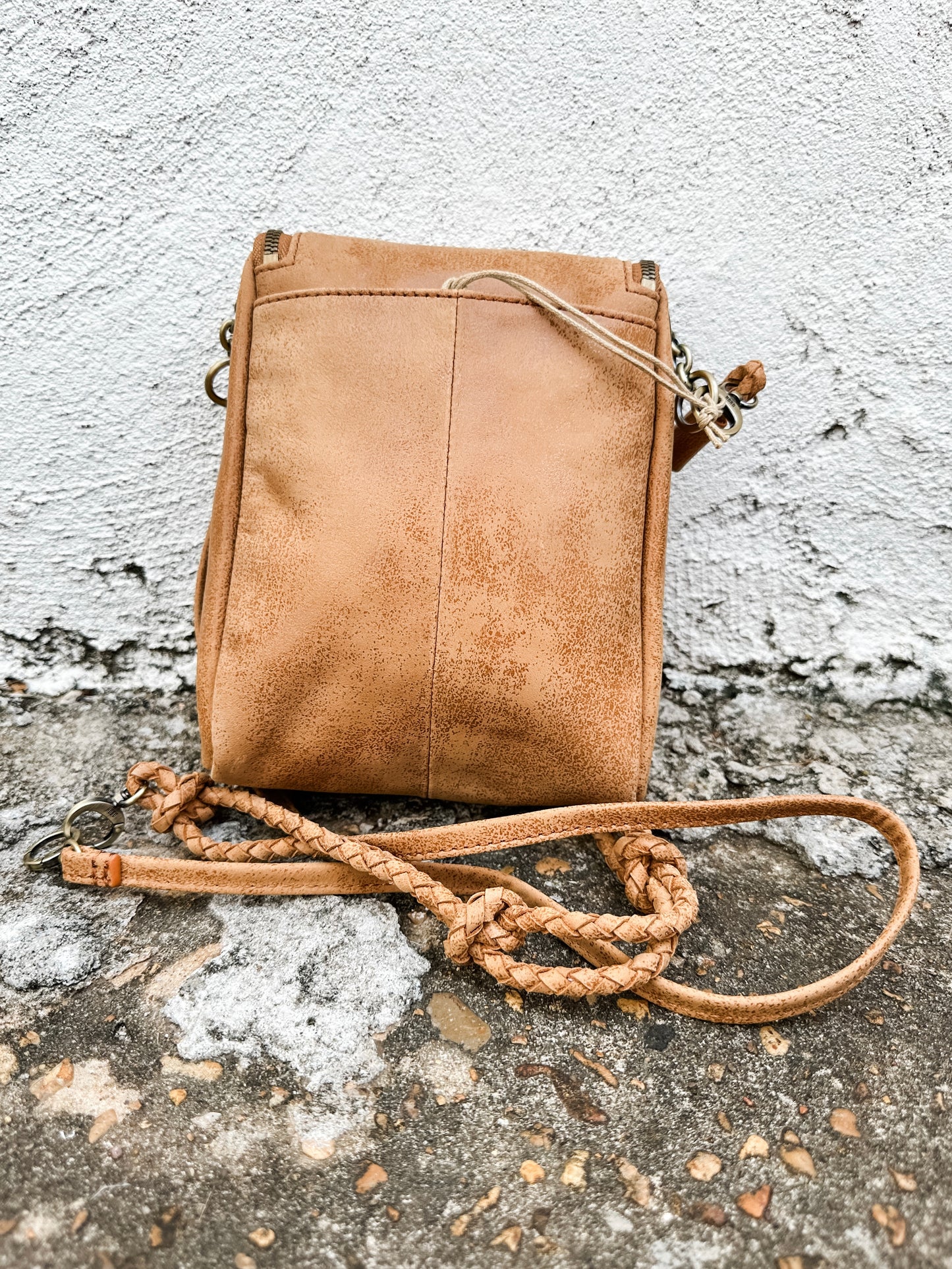 Fern Duo Crossbody Whiskey
