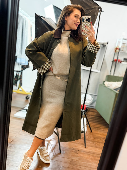 City Life Trench Coat