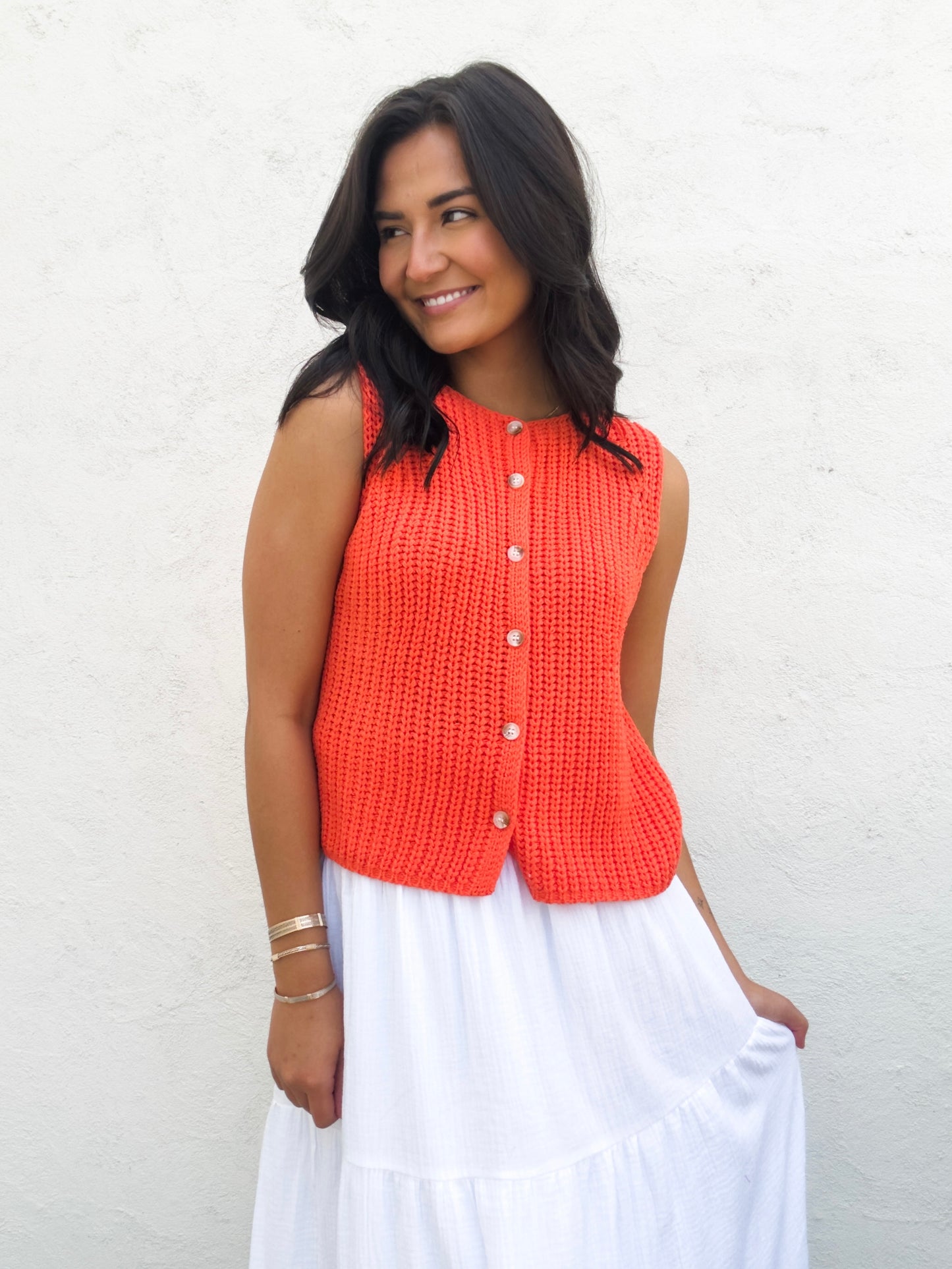 Orange You Happy? Sweater