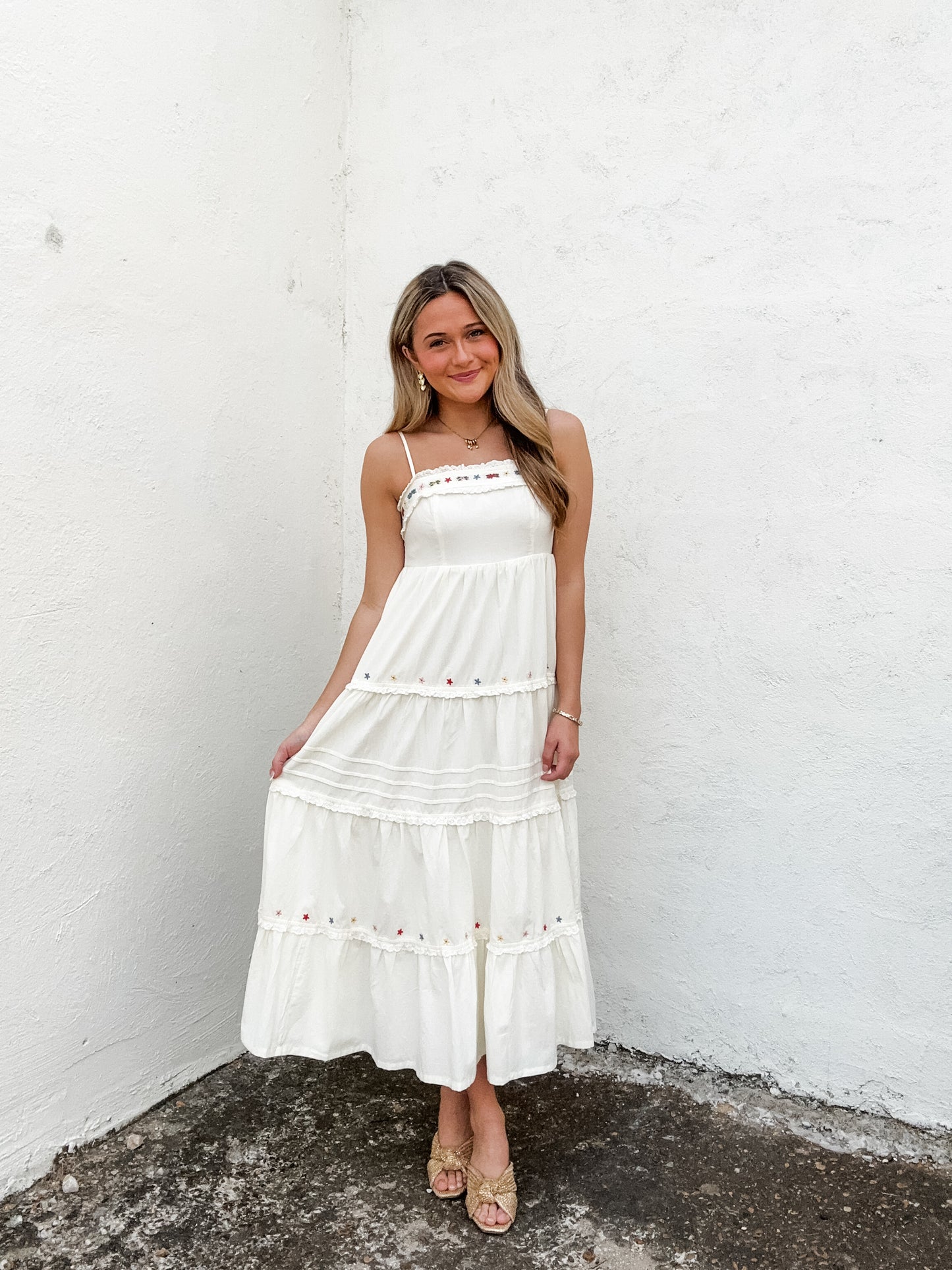 Searching for the Flowers Dress