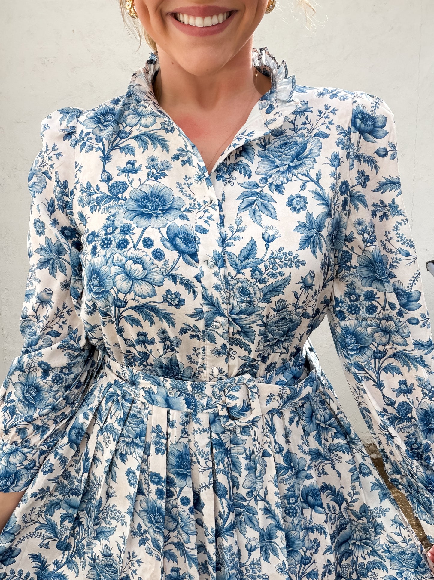 Never a Blue Day Dress