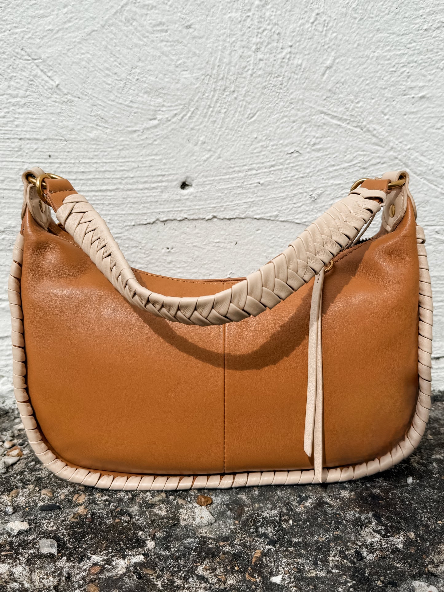 Mia Crescent Warm Cashew