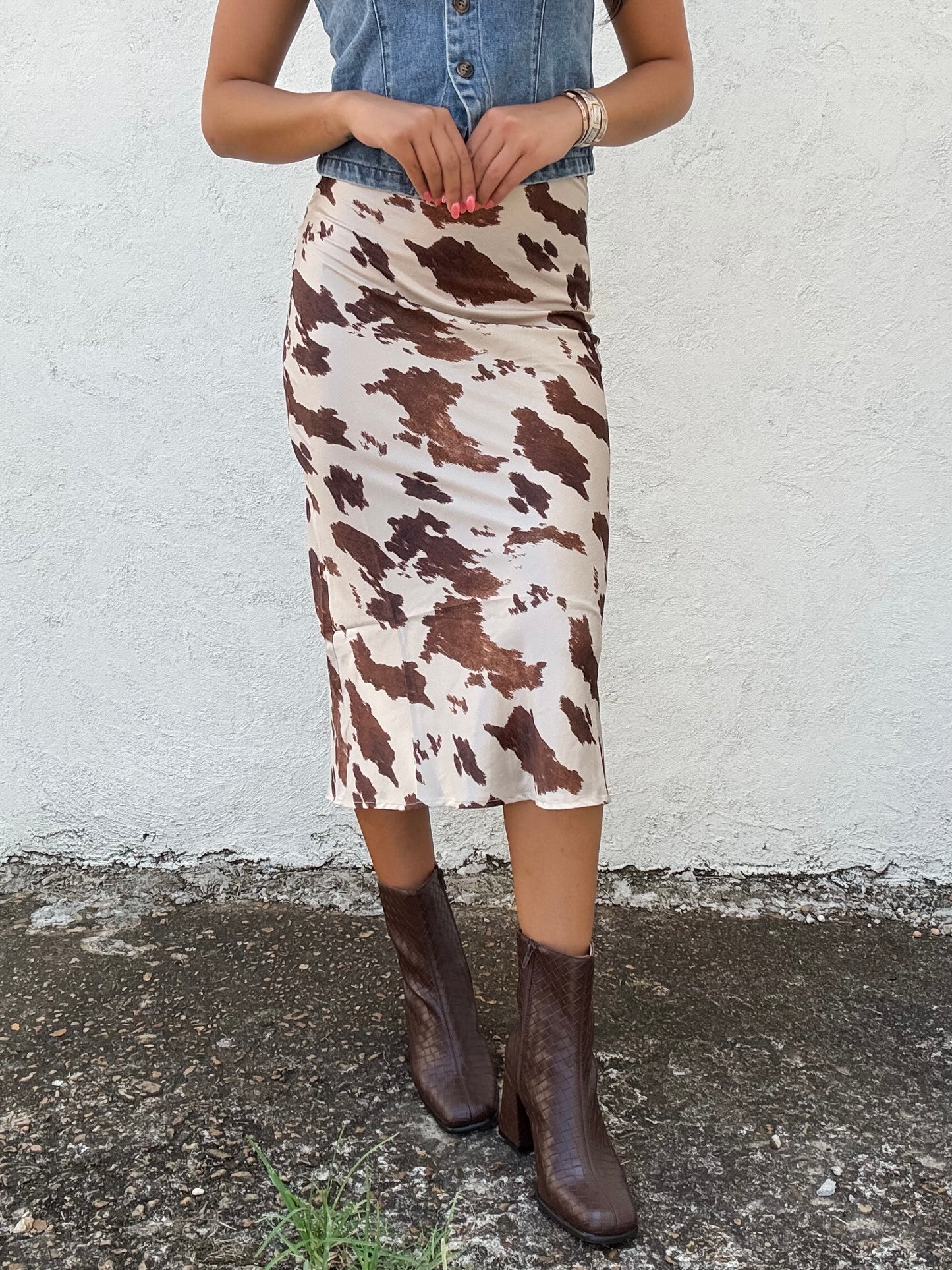 Glam Rodeo Skirt