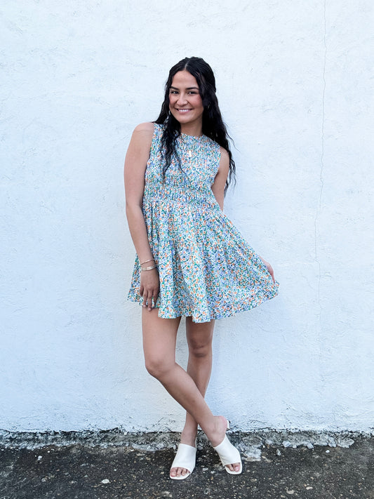 Citrus Garden Dress