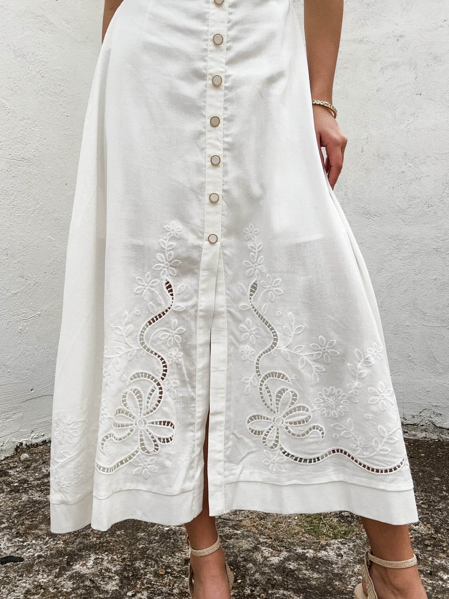 Lily White Dress